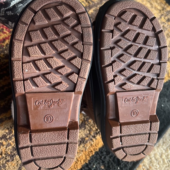 Toddler winter boots, Used only once, Excellent condition - Picture 3 of 3